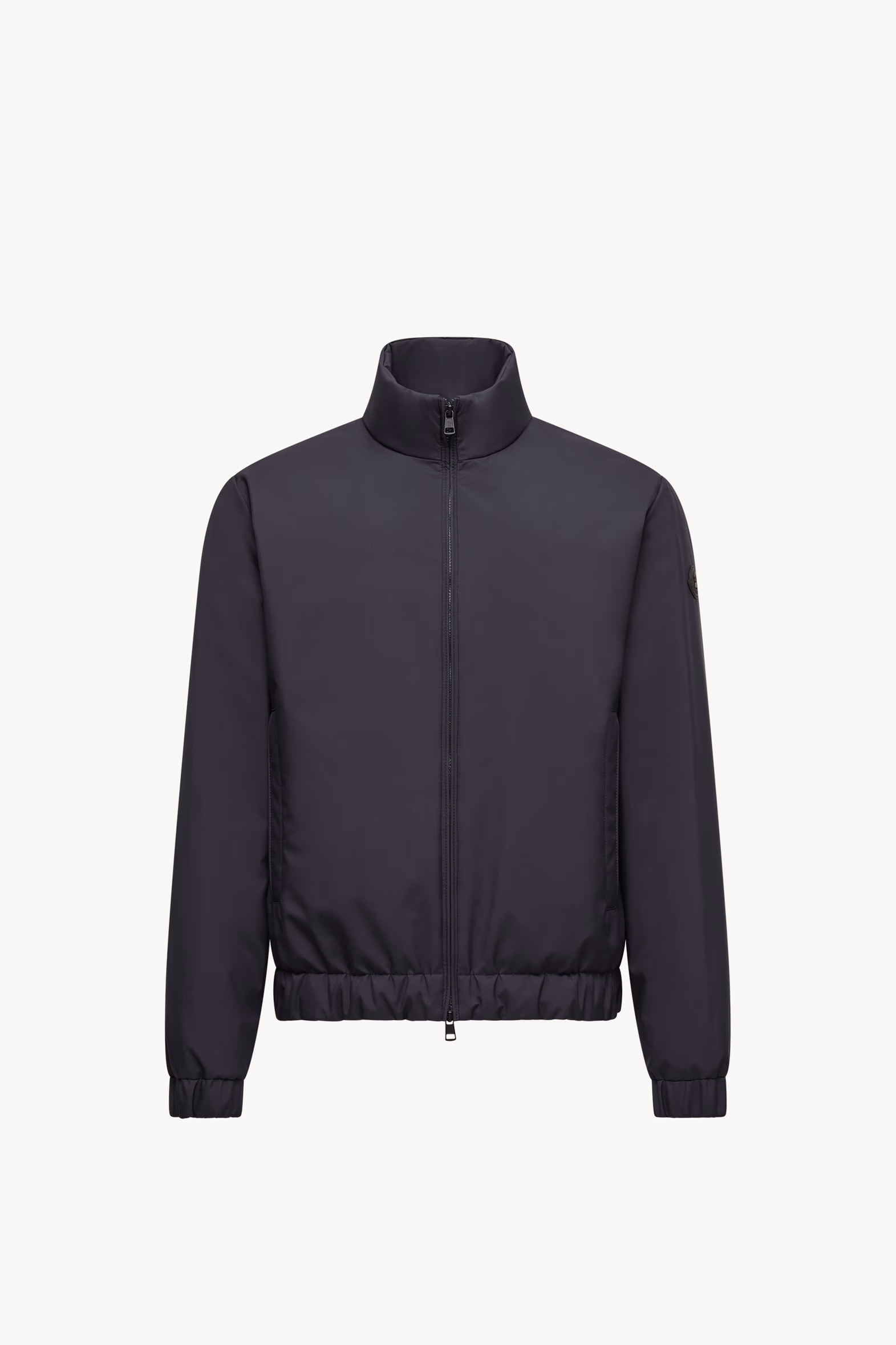 Luserna Short Down Jacket Men Navy Blue Moncler 2